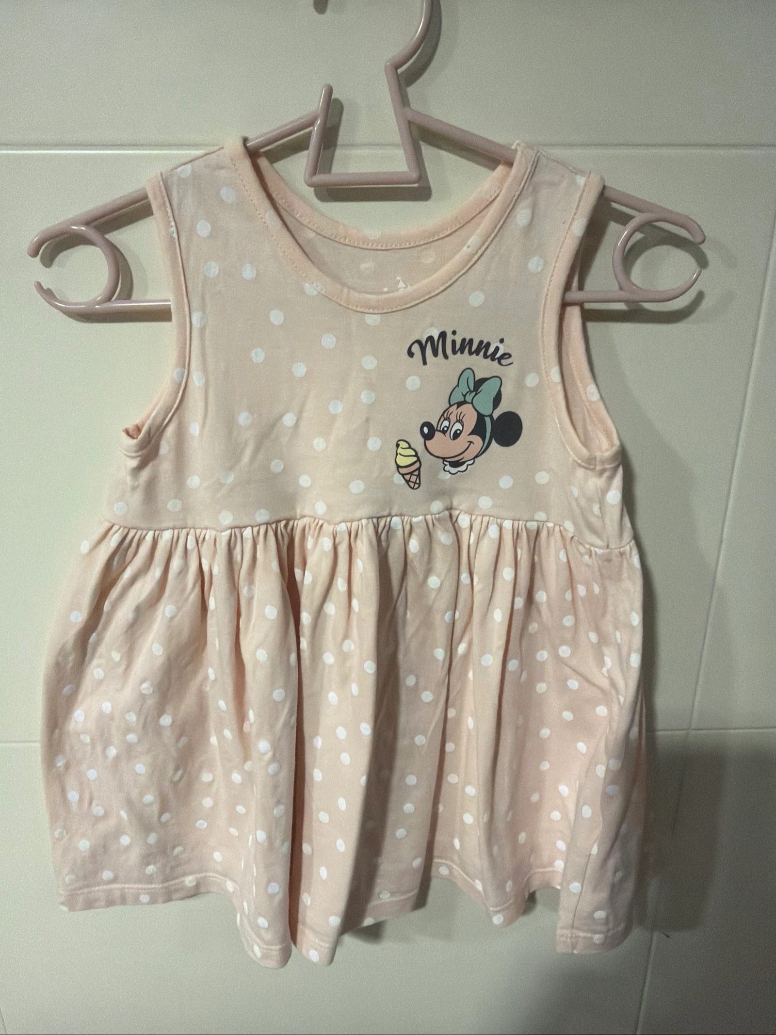 Vestido Minnie bebe
